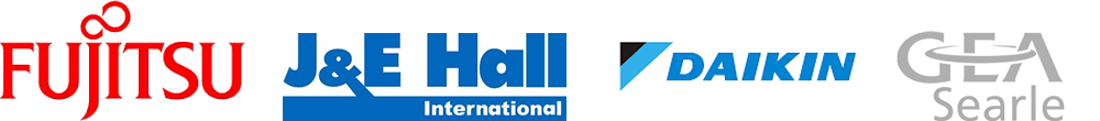 We use Fujistsu, J & E Hall, Daikin and GEA Searle equipment, giving you access to the best available technology