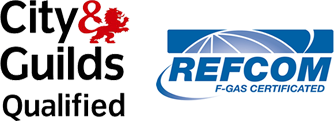 Refcom certified company with all engineers holding city and guilds 2079 FGas qualification